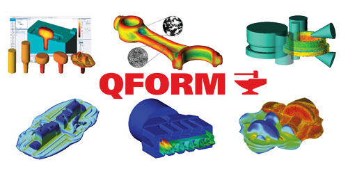 QForm金属成形模拟